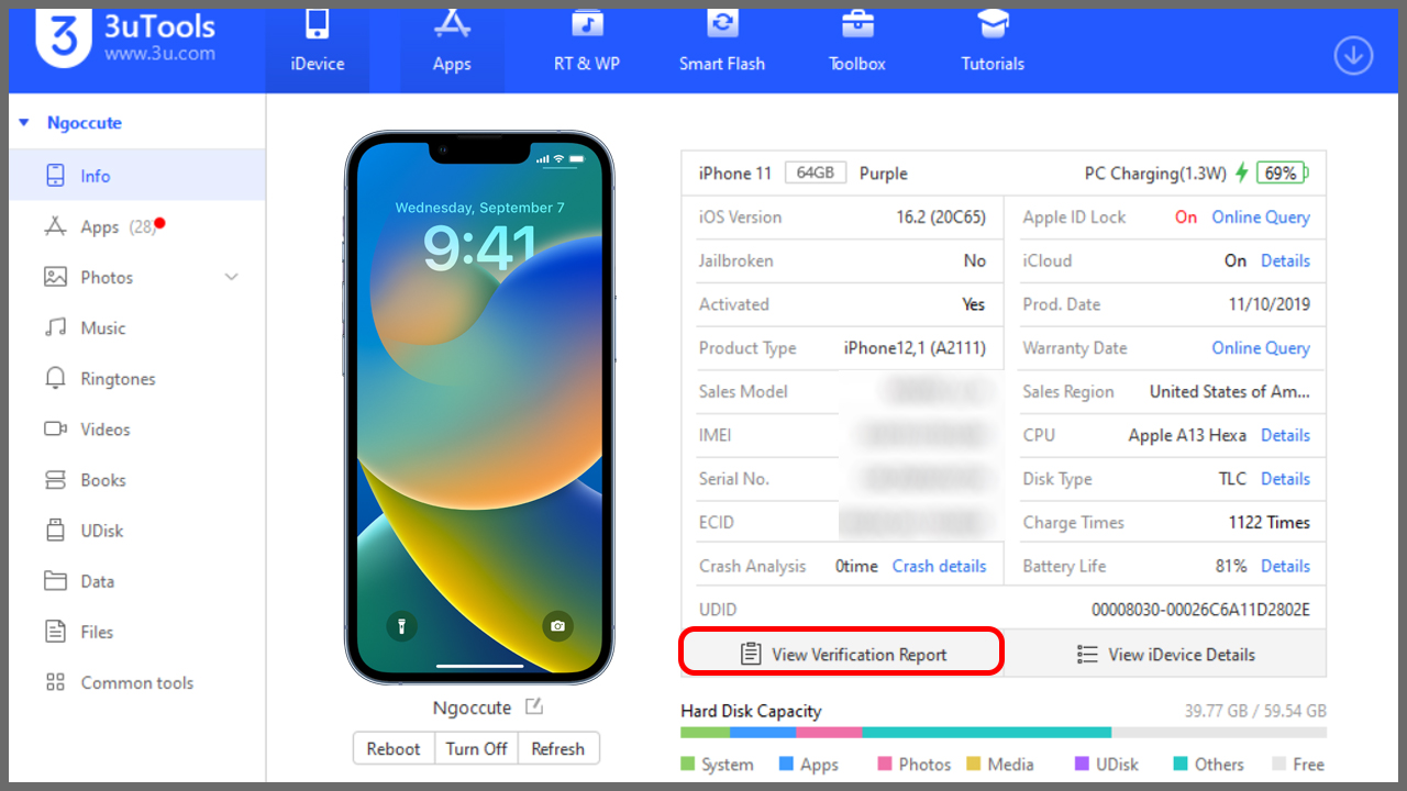 Cách kiểm tra iPhone mới Cách kiểm tra iPhone mới