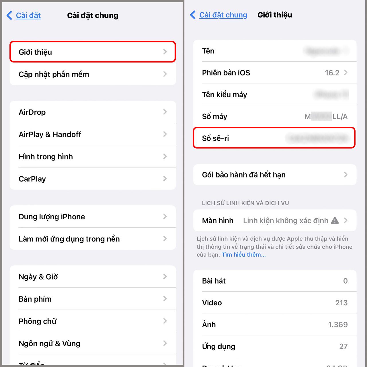 Cách kiểm tra iPhone chính hãng Cách kiểm tra iPhone chính hãng